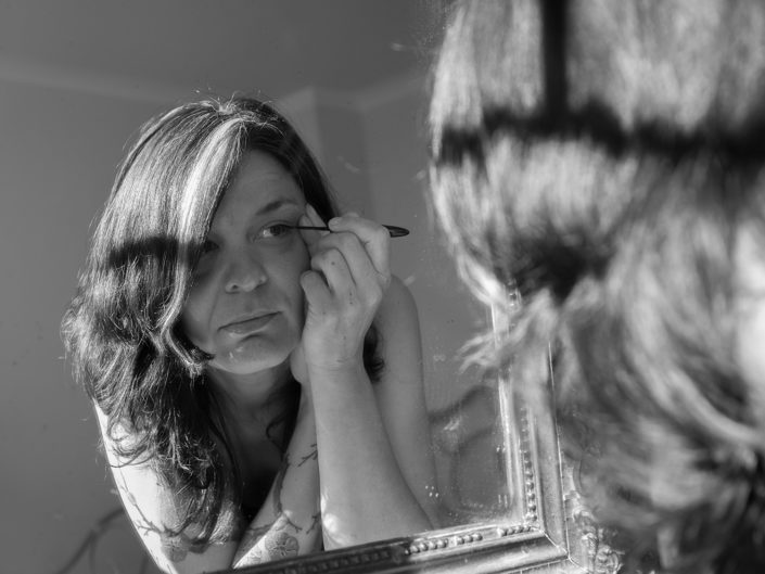 femme nue miroir reflet carole doussin photographe