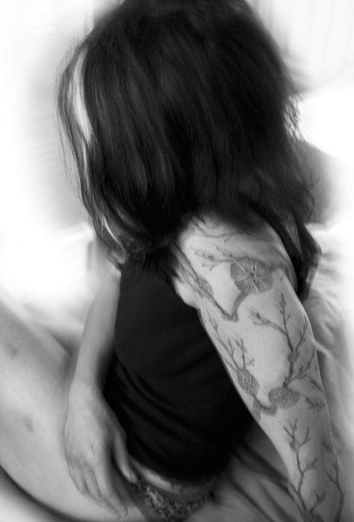 femme tatouage carole doussin photographe