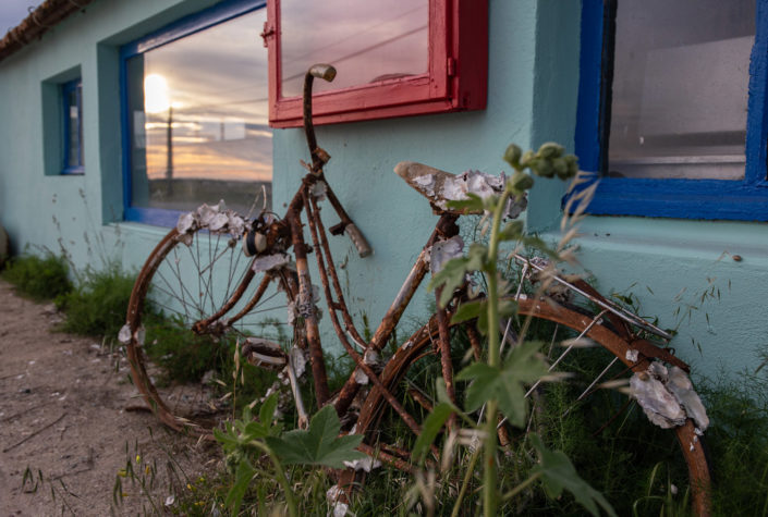 oleron voyage velo coucher soleil carole doussin photographe