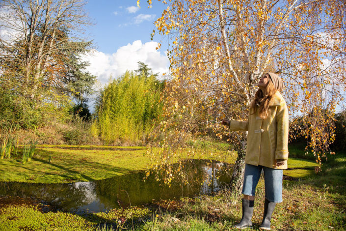 veste jaune mode carole doussin photographe