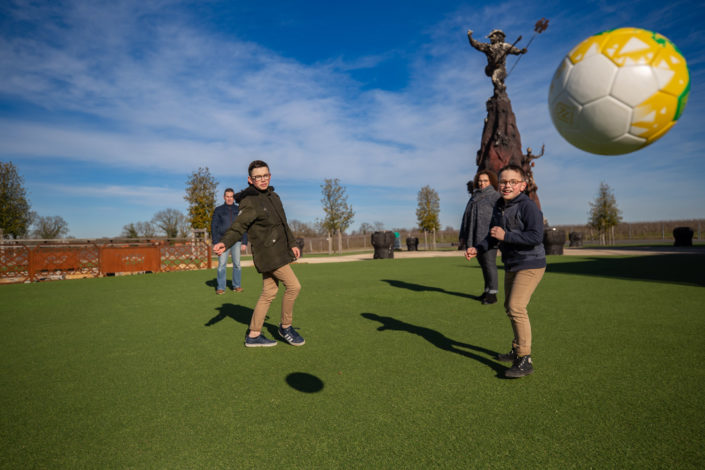 life style famille activite football clisson carole doussin