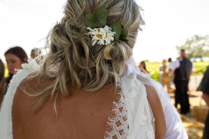 mariage coiffure chignon carole doussin photographe