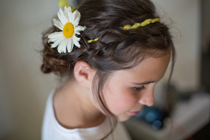 mariage fleur fillette carole doussin photographe