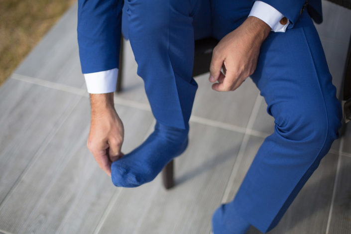 mariage habillage chaussette carole doussin photographe