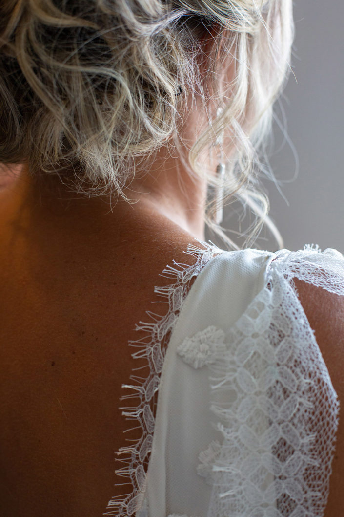 mariage robe bretelle carole doussin photographe
